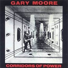 Moore, Gary - Corridors of Power cover