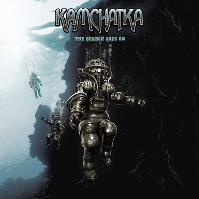 Kamchatka - The Search Goes On cover