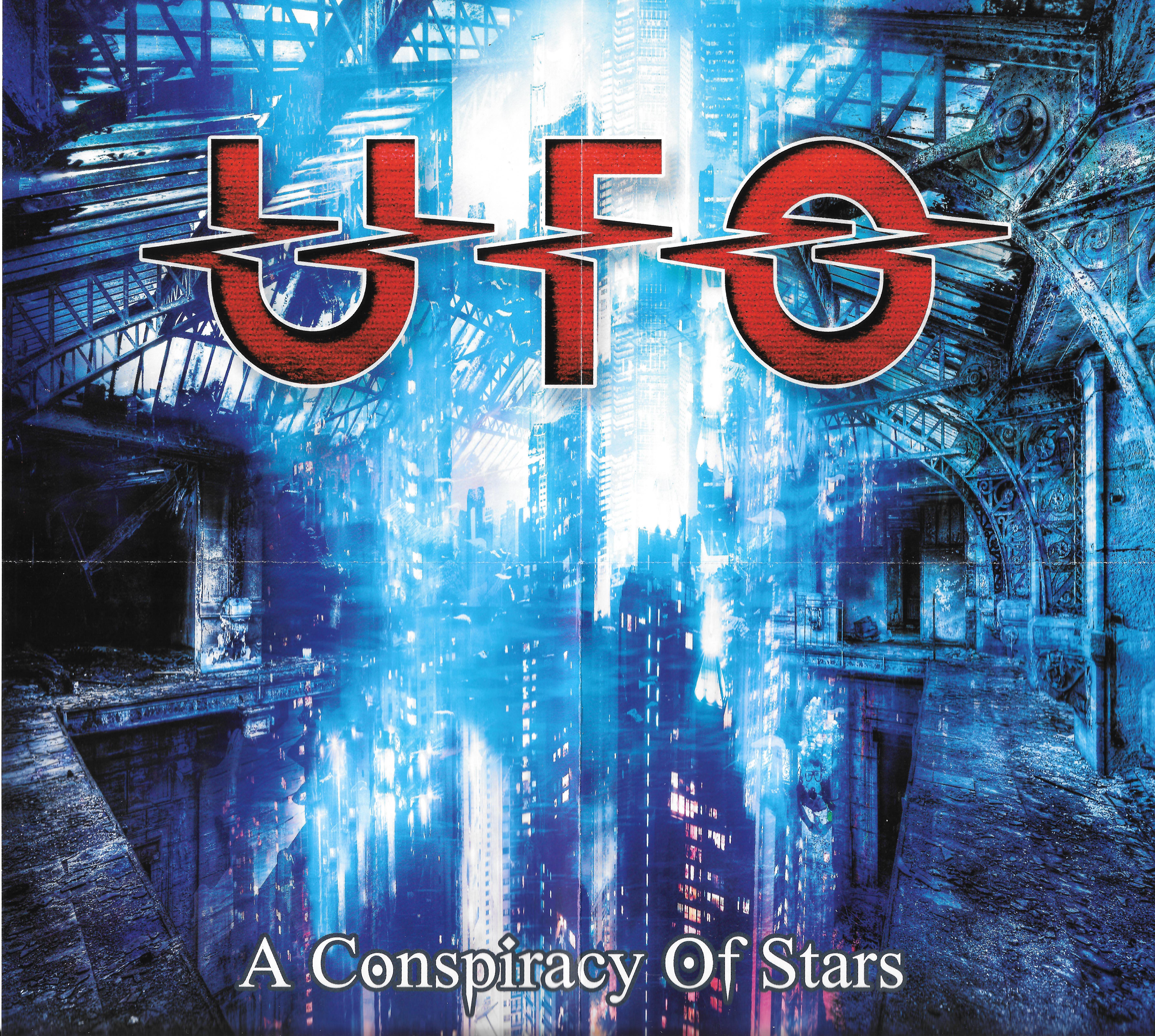 UFO - A Conspiracy Of Stars cover