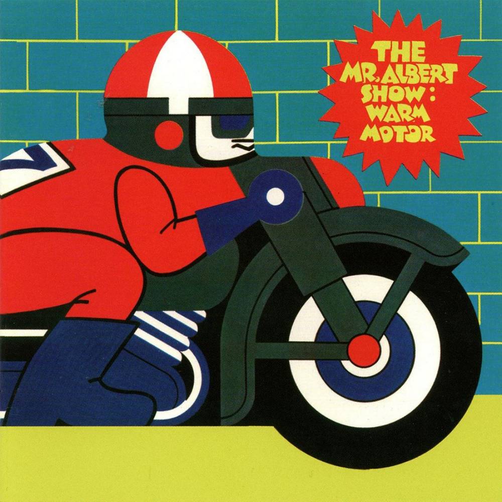 Mr. Albert Show - Warm motor cover