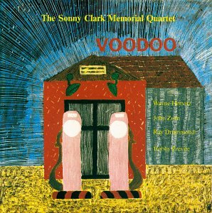Zorn, John - Voodoo (Sonny Clark Memorial Quartet album) cover