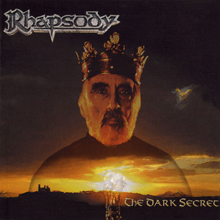 Rhapsody Of Fire - The Dark Secret(2004) EP cover