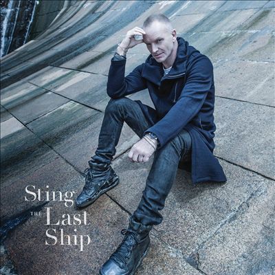 Sting - The Last Ship cover