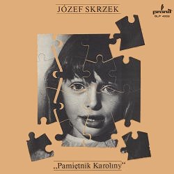 Skrzek, Józef - Pamiętnik Karoliny  cover