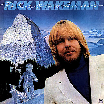 Wakeman, Rick - Rhapsodies cover