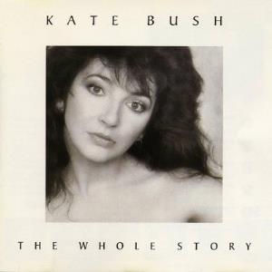 Bush, Kate - The Whole Story cover