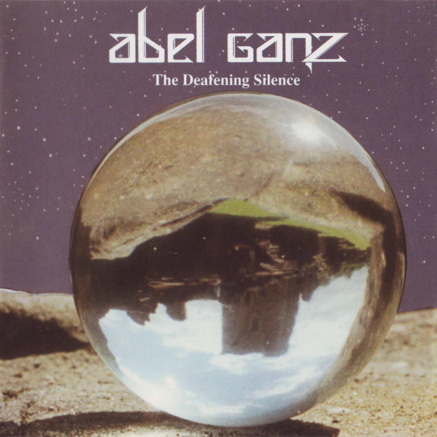 Abel Ganz - The Deafening Silence cover