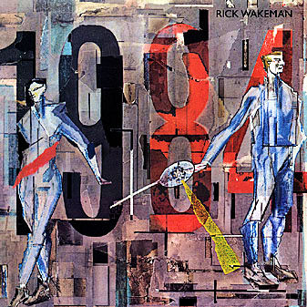 Wakeman, Rick - 1984 cover