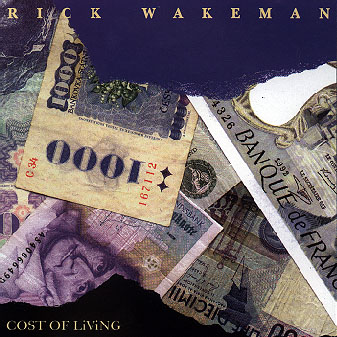 Wakeman, Rick - Cost of Living cover