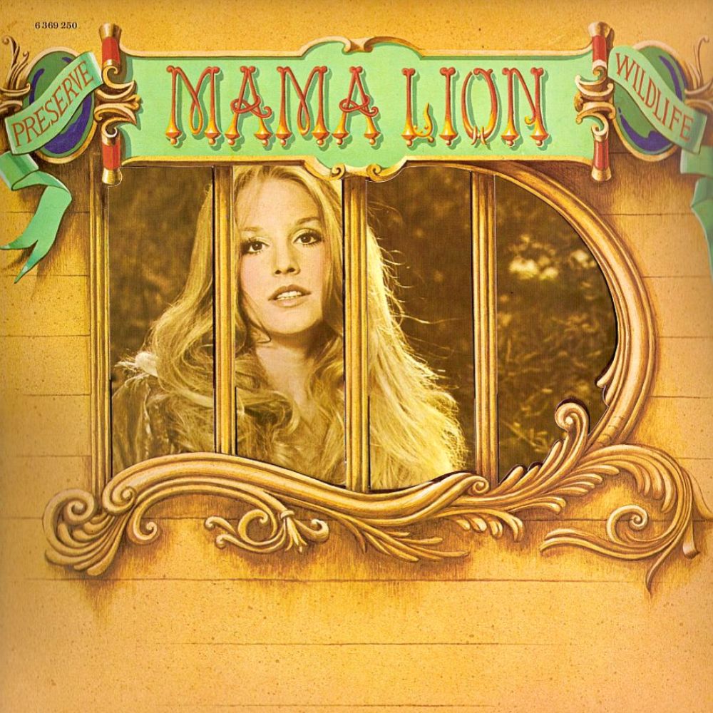 Mama Lion - Preserve wildlife cover