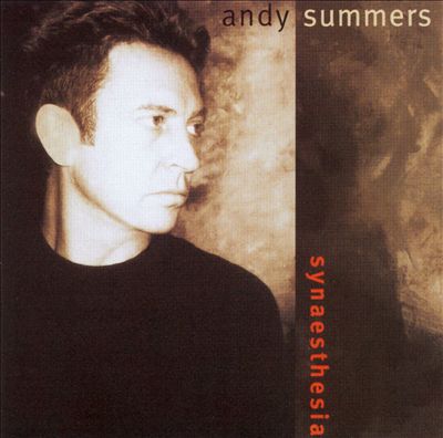 Summers, Andy - Synaesthesia  cover