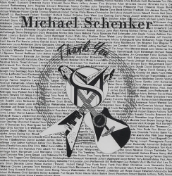 Schenker, Michael - Thank You cover