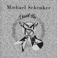 Schenker, Michael - Thank You cover