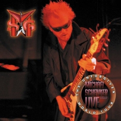 Schenker, Michael - The Unforgiven World Tour [Michael Schenker Group] cover