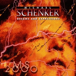 Schenker, Michael -  MS 2000: Dreams and Expressions cover