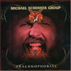 Schenker, Michael - Arachnophobiac [Michael Schenker Group] cover