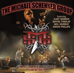 Schenker, Michael - The 30th Anniversary Concert - Live in Tokyo [Michael Schenker Group] cover