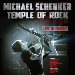 Schenker, Michael - Live in Europe [Michael Schenker´s Temple of Rock] cover