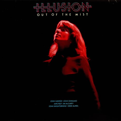 Illusion - Out Of The Mist cover