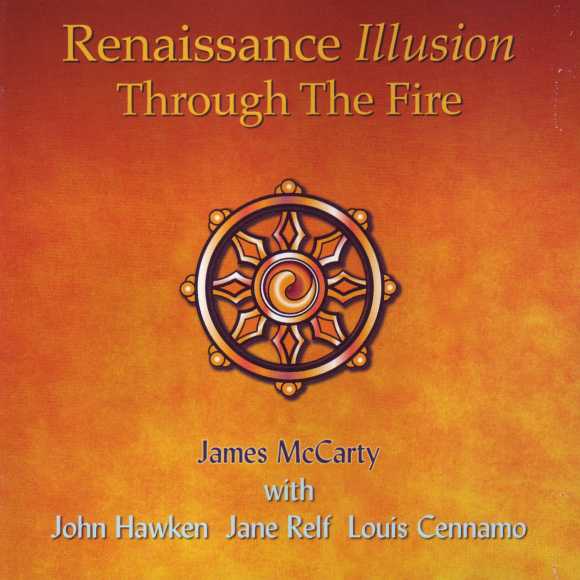 Illusion - Through The Fire cover