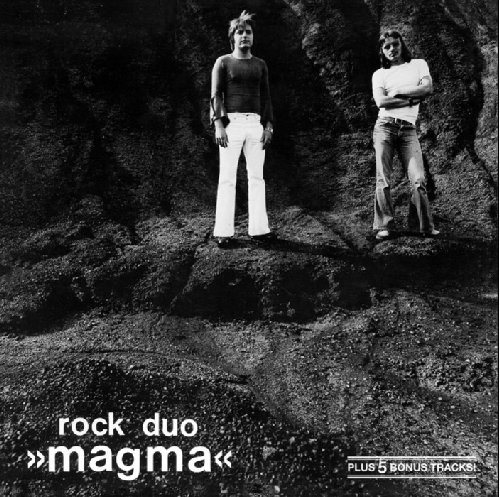 Magma - Rock Duo »Magma« cover