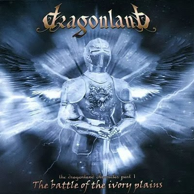 Dragonland - The Battle Of The Ivory Plains cover