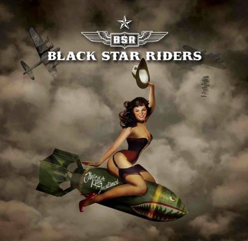 Black Star Riders - The Killer Instinct cover