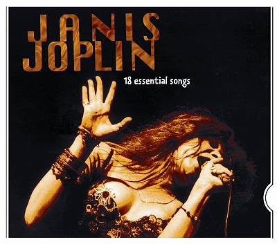 Joplin, Janis - 18 essential songs cover