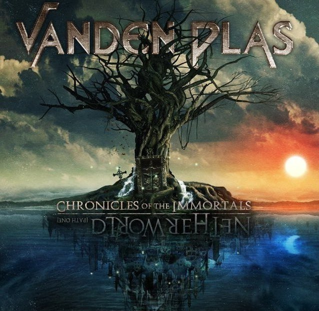 Vanden Plas - Chronicles Of The Immortals-Netherworld (Path One) cover