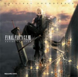 SOUNDTRACK - Final Fantasy VII Advent Children. cover