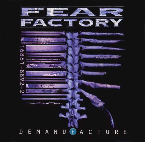 Fear Factory - Demanufacture cover