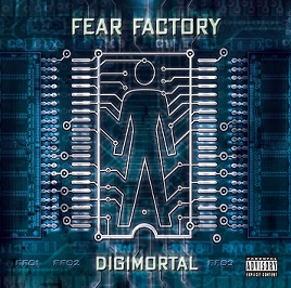 Fear Factory - Digimortal cover
