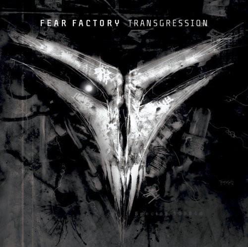 Fear Factory - Transgression cover