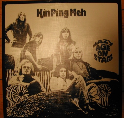 Kin Ping Meh - Hazy age on stage cover