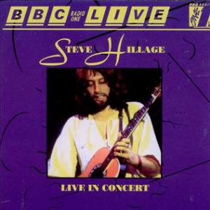 Hillage, Steve - BBC Radio One Live cover