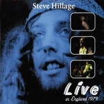Hillage, Steve - Live in England 1979 cover