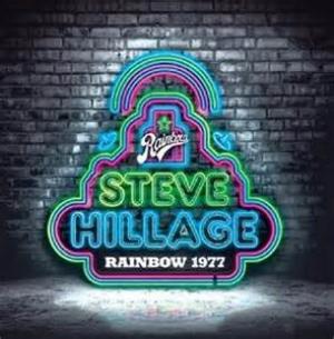 Hillage, Steve - Rainbow 1977 cover