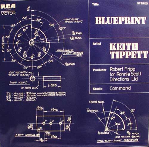 Keith Tippett Group - Blue Print cover