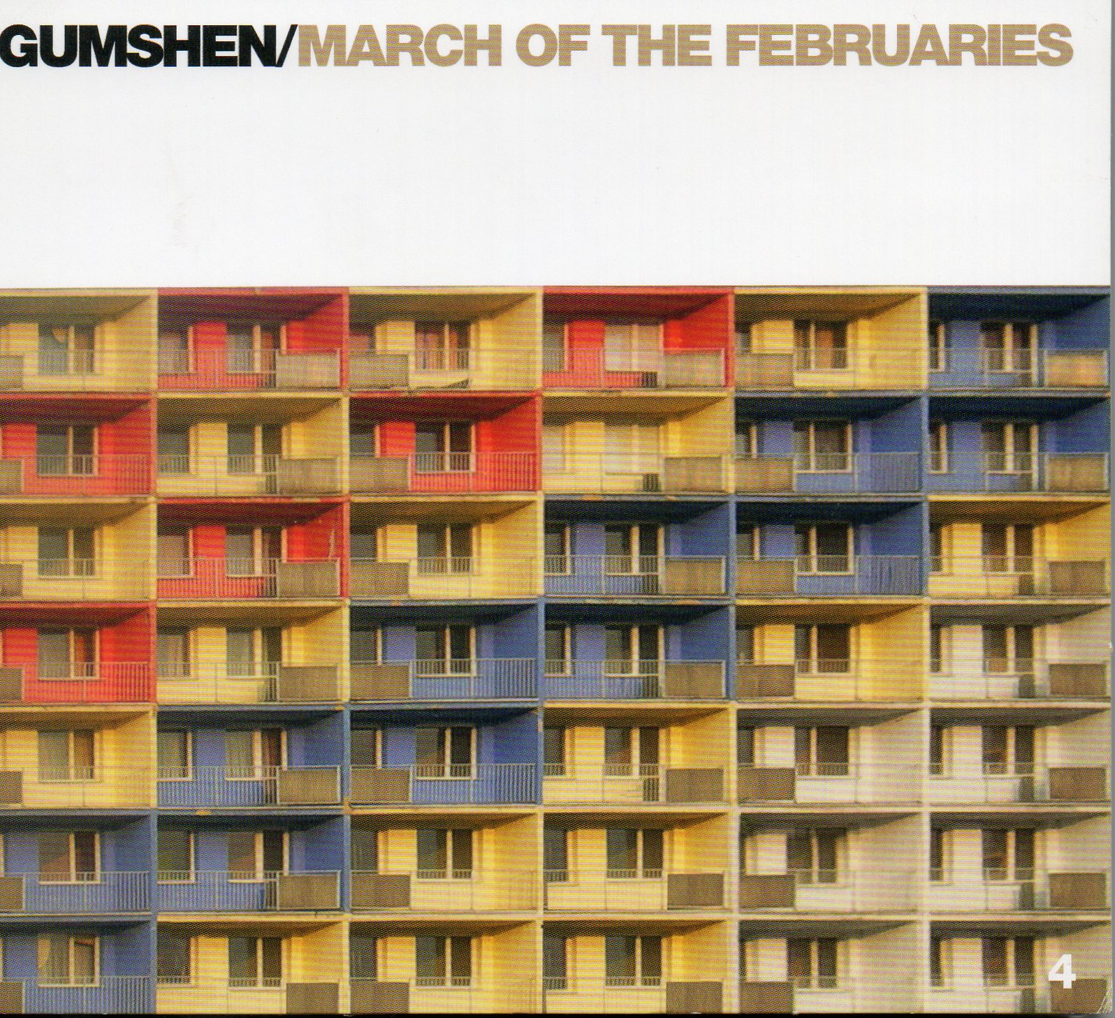 Gumshen - March of the Februaries cover