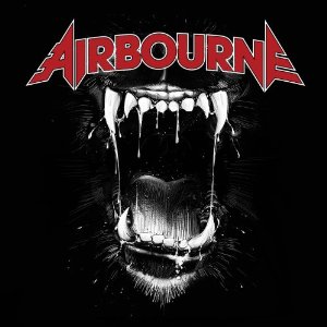 Airbourne - Black Dog Barking cover