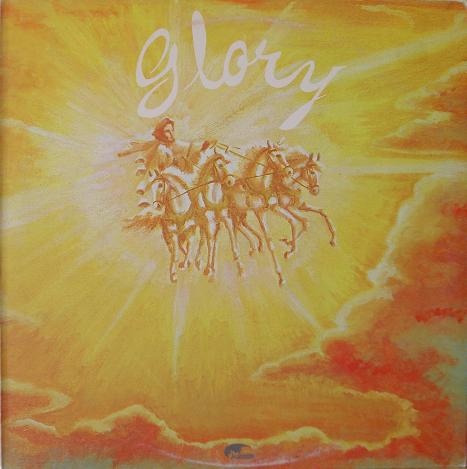 Damnation Of Adam Blessing, The - Glory: Glory cover