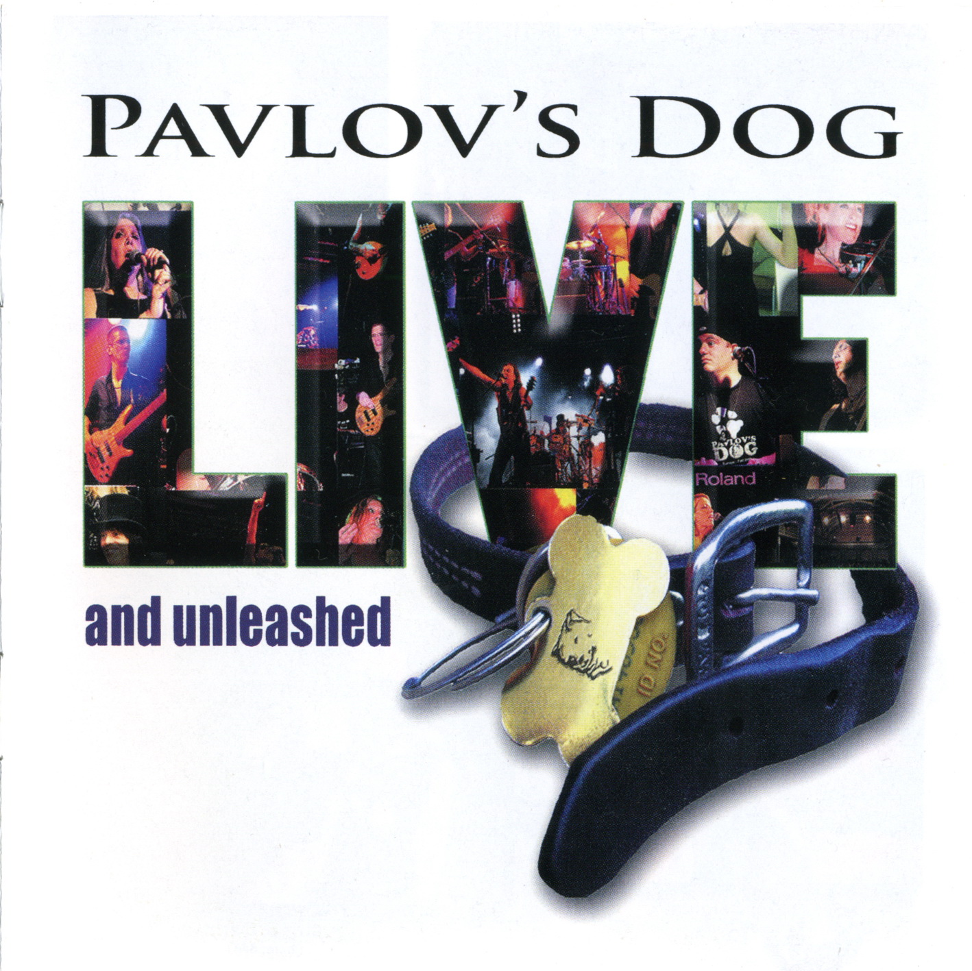 Pavlov's Dog - Live and Unleashed cover
