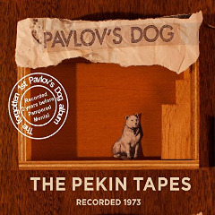 Pavlov's Dog - The Pekin Tapes cover
