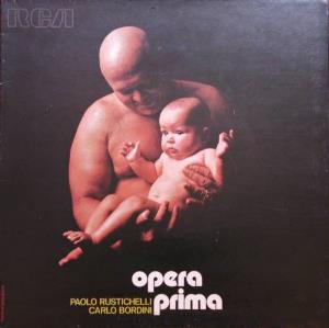 Rustichelli & Bordini - Opera Prima cover