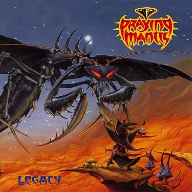 Praying Mantis - Legacy cover