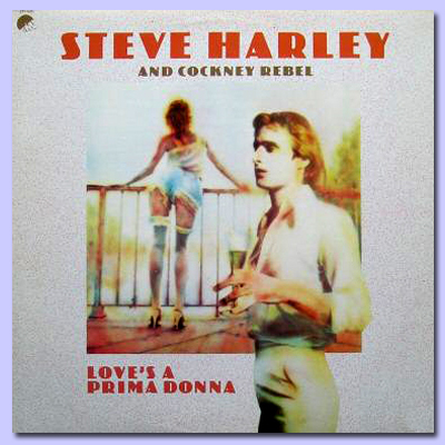 Harley Steve (and Cockney Rebel) - Love´s A Prima Donna (S.H. & CR] cover