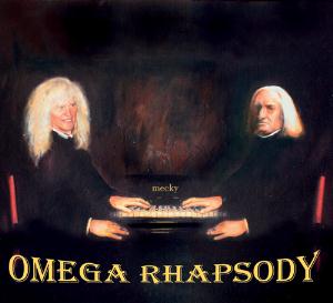 Omega - Omega Rhapsody cover