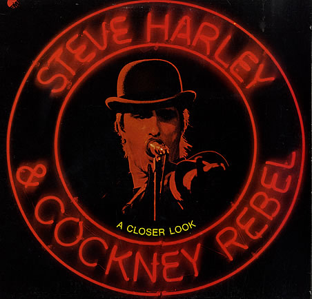 Harley Steve (and Cockney Rebel) - A Closer Look (kompilace) cover