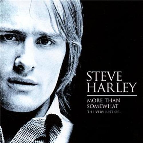 Harley Steve (and Cockney Rebel) - More Than Somewhat – The Very Best of Steve Harley (kompilace) cover