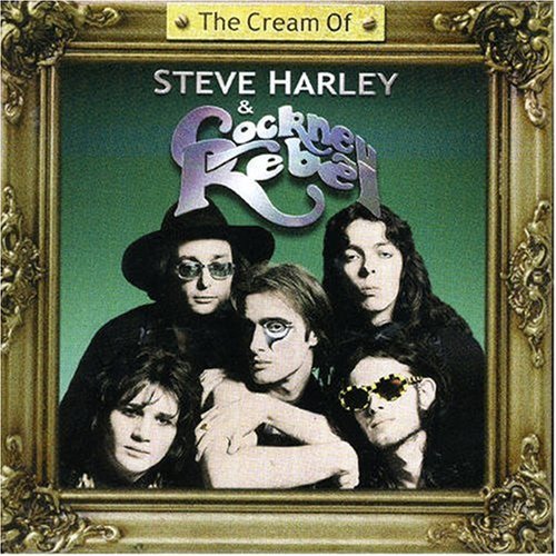 Harley Steve (and Cockney Rebel) - The Cream of Steve Harley & Cockney Rebel (kompilace) cover